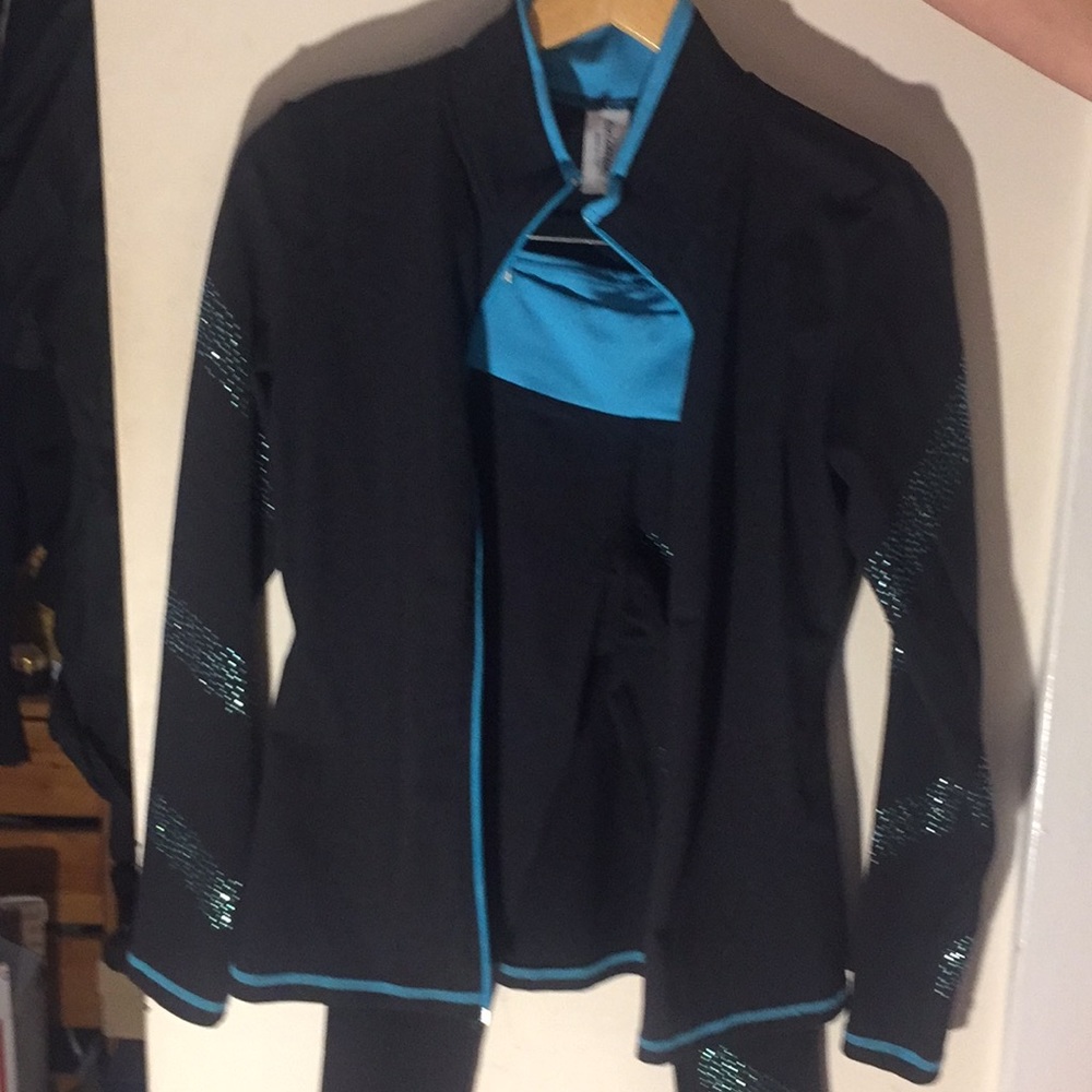 Iceskating jacket and pants